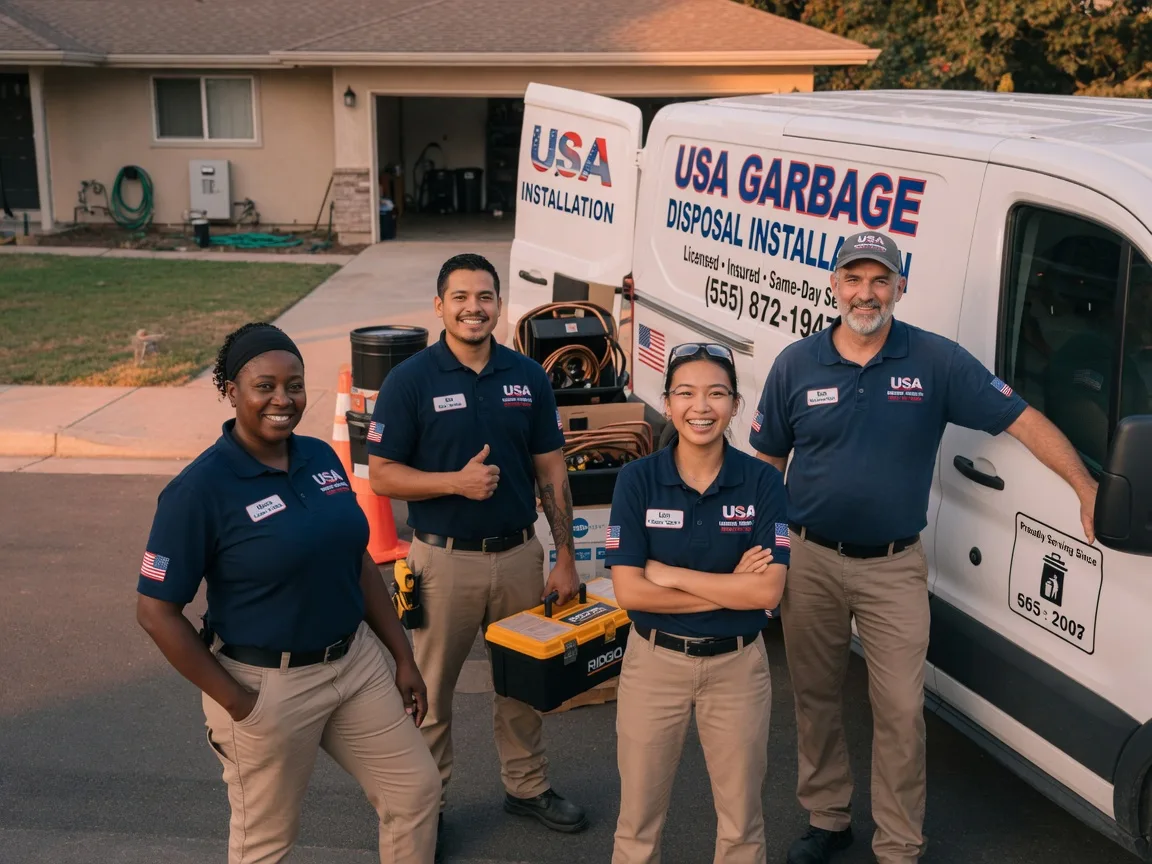 Garbage Disposal Replacement company in Elgin, TX
